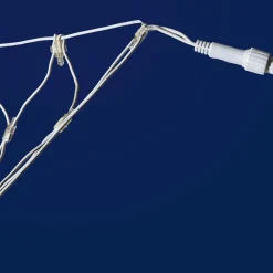 Discount DecoWoerner System-Lichternetz Für Außen Mit LED, 250 Cm weiß