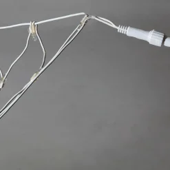 Discount DecoWoerner System-Lichternetz Für Außen Mit LED, 250 Cm weiß