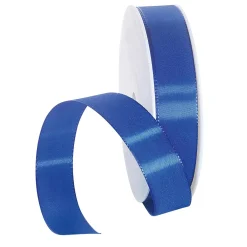 Outlet DecoWoerner Taftband Mit Webkante 25 Mm, 50 M, Royal blau