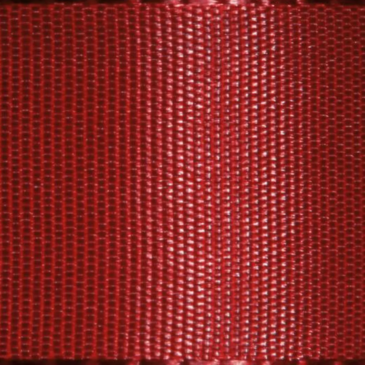 Clearance DecoWoerner Taftband Mit Webkante 25 Mm, 50 M, Bordeaux rot