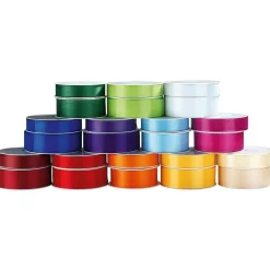 Clearance DecoWoerner Taftband Mit Webkante 40 Mm, 50 M, Royal blau