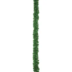 DecoWoerner Tannengirlande Basic 270 Cm, 17 Cm Ø grün