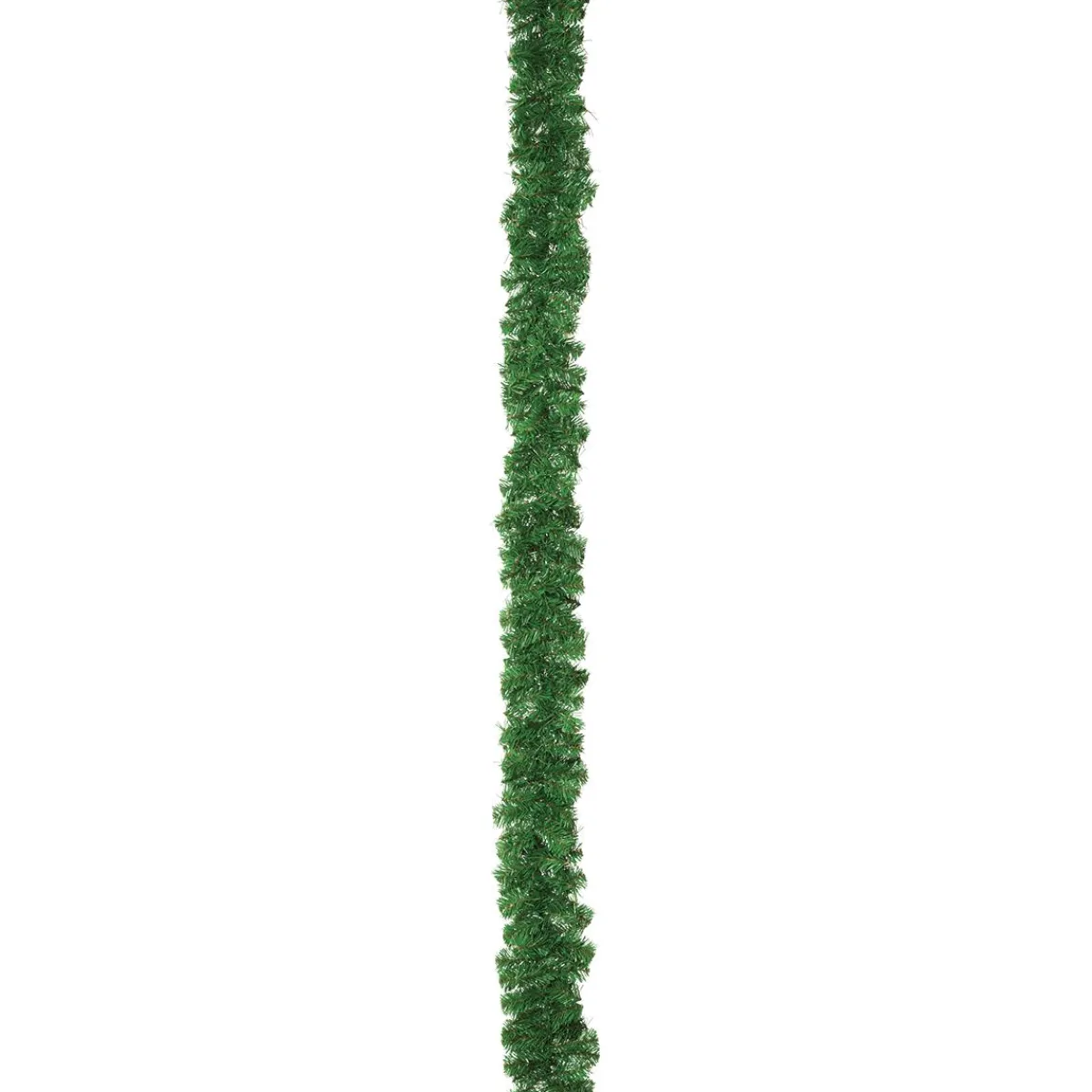 DecoWoerner Tannengirlande Basic 270 Cm, 17 Cm Ø grün