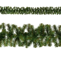 Hot DecoWoerner Tannengirlande Deluxe 270 Cm, 25 Cm Ø grün