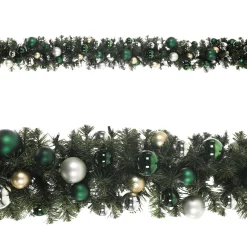 Online DecoWoerner Tannengirlande Deluxe 270 Cm, 30 Cm Ø grün