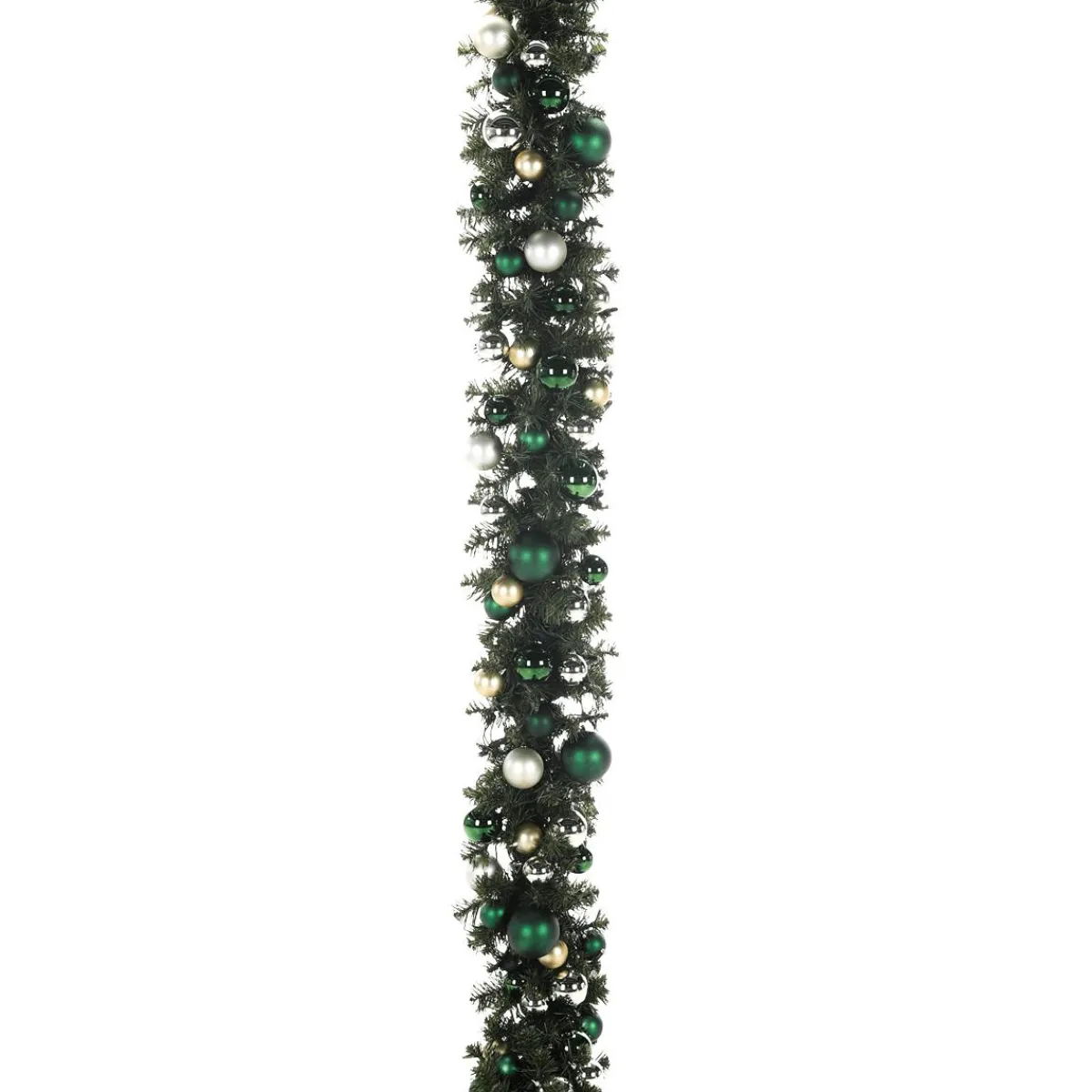 Online DecoWoerner Tannengirlande Deluxe 270 Cm, 30 Cm Ø grün