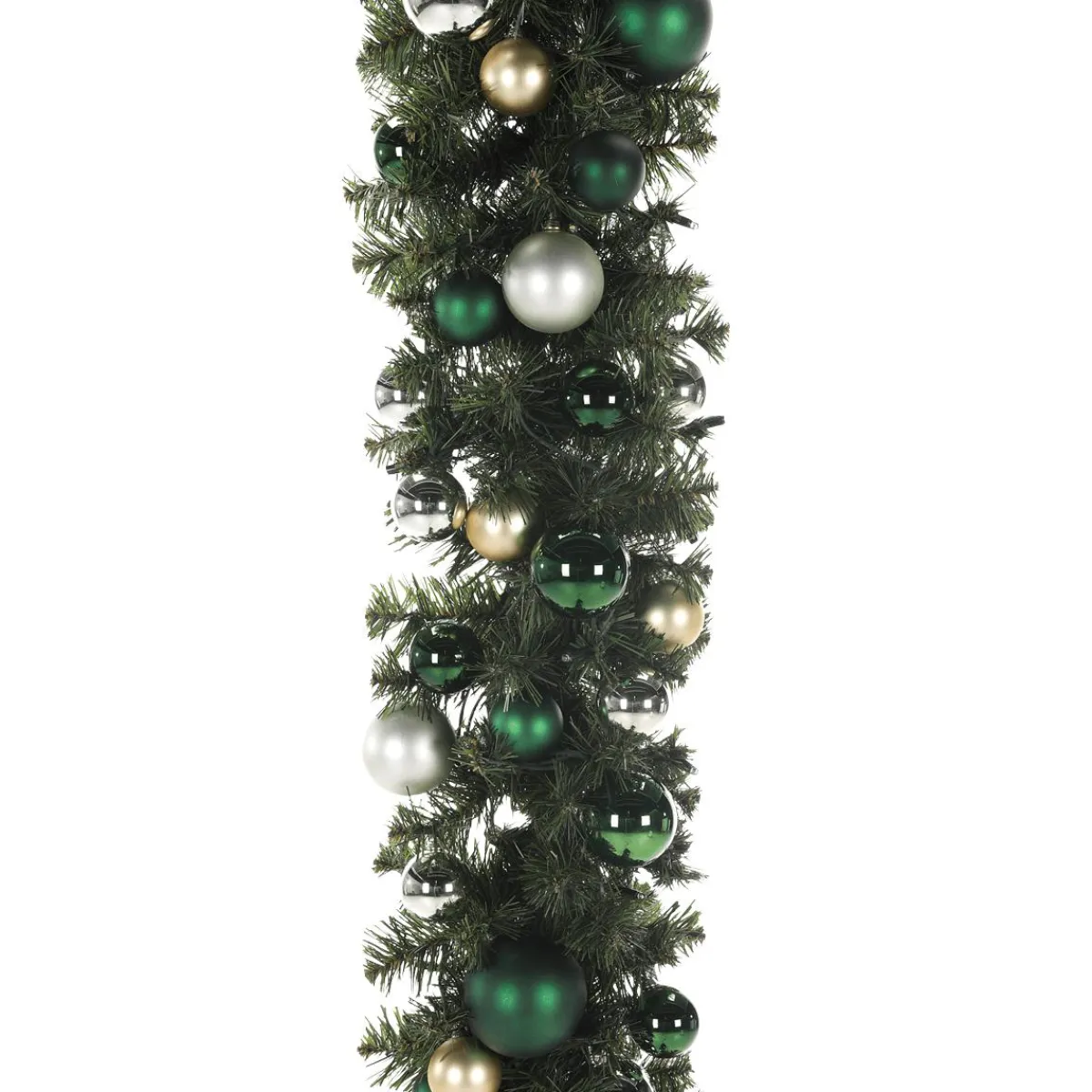 Online DecoWoerner Tannengirlande Deluxe 270 Cm, 30 Cm Ø grün