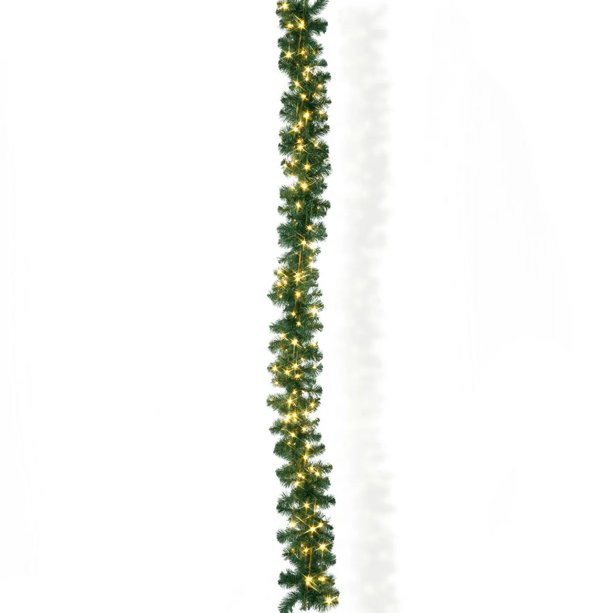 Sale DecoWoerner Tannengirlande Deluxe Mit LED 270 Cm 25 Cm Ø grün
