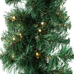 Sale DecoWoerner Tannengirlande Deluxe Mit LED 270 Cm 25 Cm Ø grün