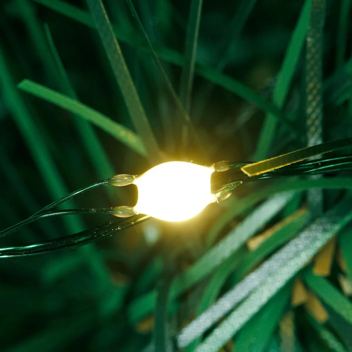 Sale DecoWoerner Tannengirlande Deluxe Mit LED 270 Cm 25 Cm Ø grün