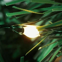 Sale DecoWoerner Tannengirlande Deluxe Mit LED 270 Cm 25 Cm Ø grün
