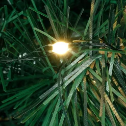 Sale DecoWoerner Tannengirlande Deluxe Mit LED 270 Cm 25 Cm Ø grün