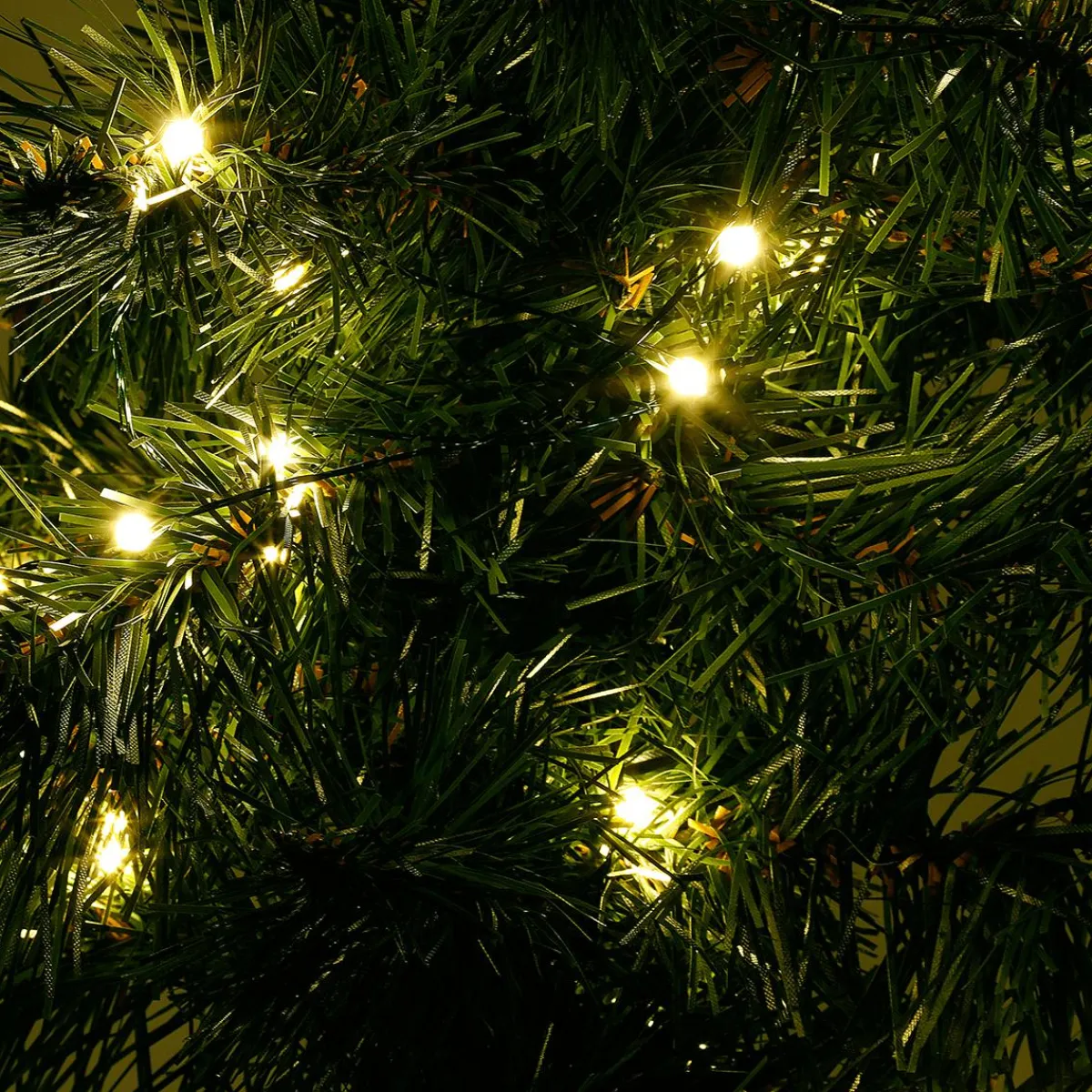 Sale DecoWoerner Tannengirlande Deluxe Mit LED 270 Cm 25 Cm Ø grün