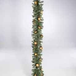 Discount DecoWoerner Tannengirlande Standard 270 Cm, 25 Cm Ø grün