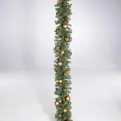 Discount DecoWoerner Tannengirlande Standard 270 Cm, 25 Cm Ø grün