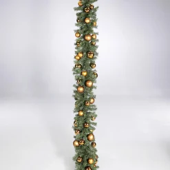 Discount DecoWoerner Tannengirlande Standard 270 Cm, 25 Cm Ø grün