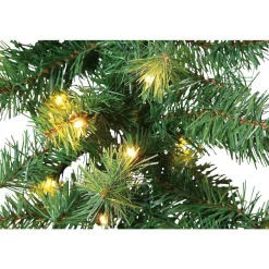 Clearance DecoWoerner Tannengirlande Standard Mit LED, 270 Cm 25 Cm Ø grün
