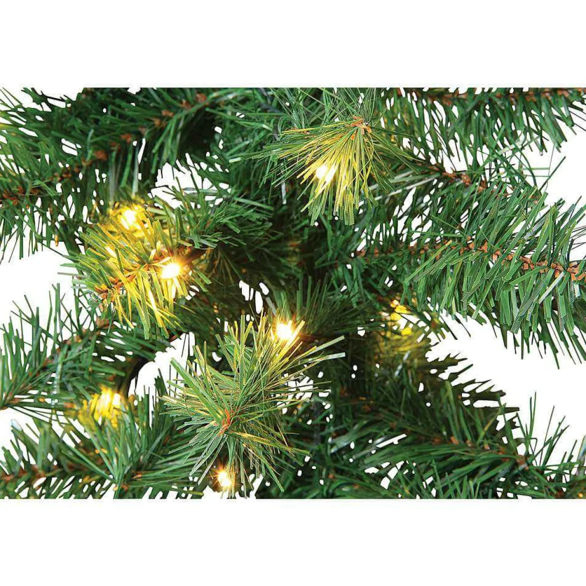 Clearance DecoWoerner Tannengirlande Standard Mit LED, 270 Cm 25 Cm Ø grün