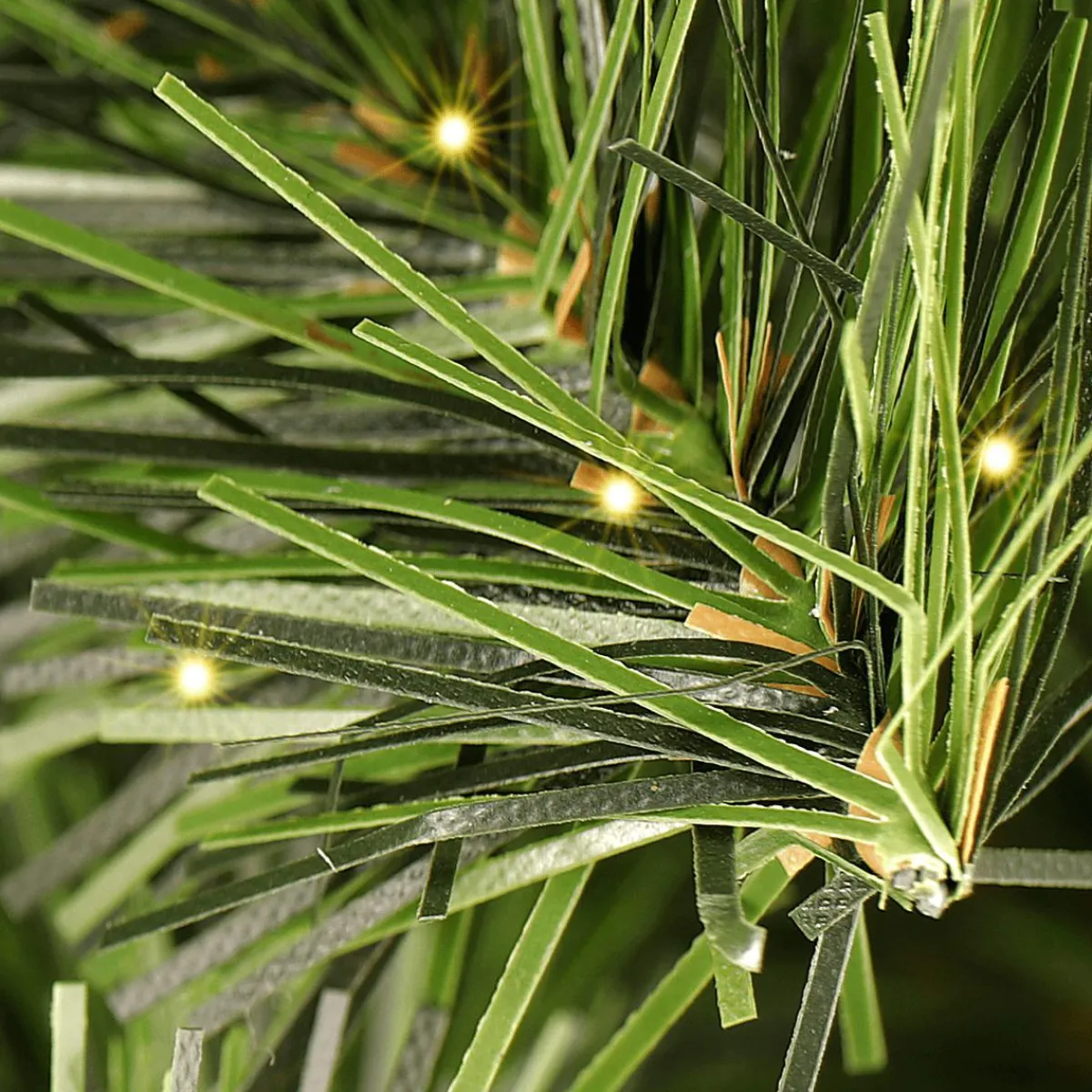 Clearance DecoWoerner Tannengirlande Standard Mit LED, 270 Cm, 30 Cm Ø grün
