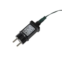 Clearance DecoWoerner Tannenkranz Basic LED, 60 Cm Ø grün