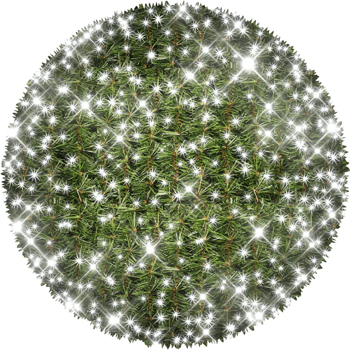 Online DecoWoerner Tannenkugel 100 Cm Ø grün