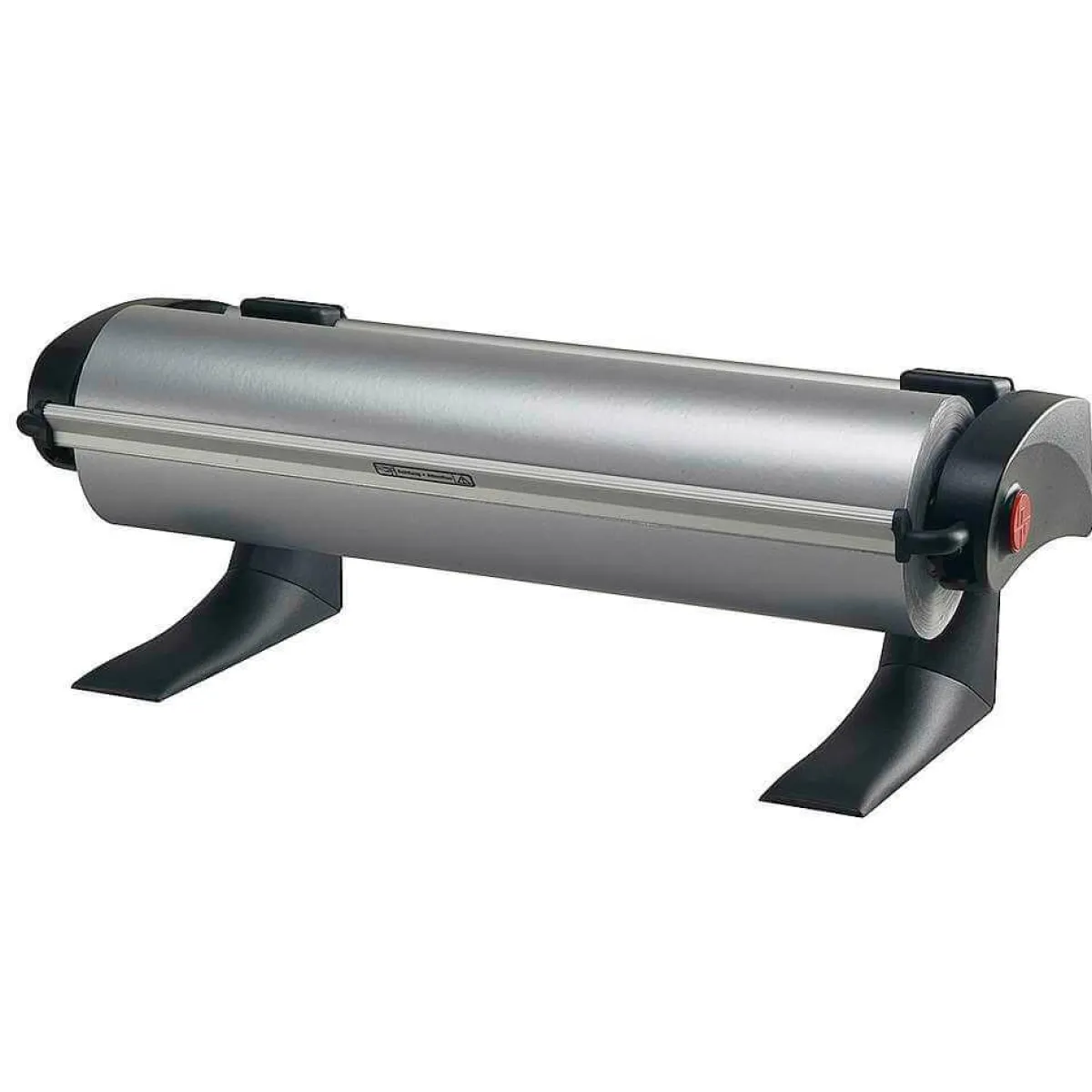 Discount DecoWoerner Tischabroller Papier Folie VARIO Rollenbreite 50 Cm schwarz