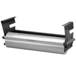 Discount DecoWoerner Tisch-Abroller Papier Folie "ZAC", Rollenbreite 75 Cm schwarz