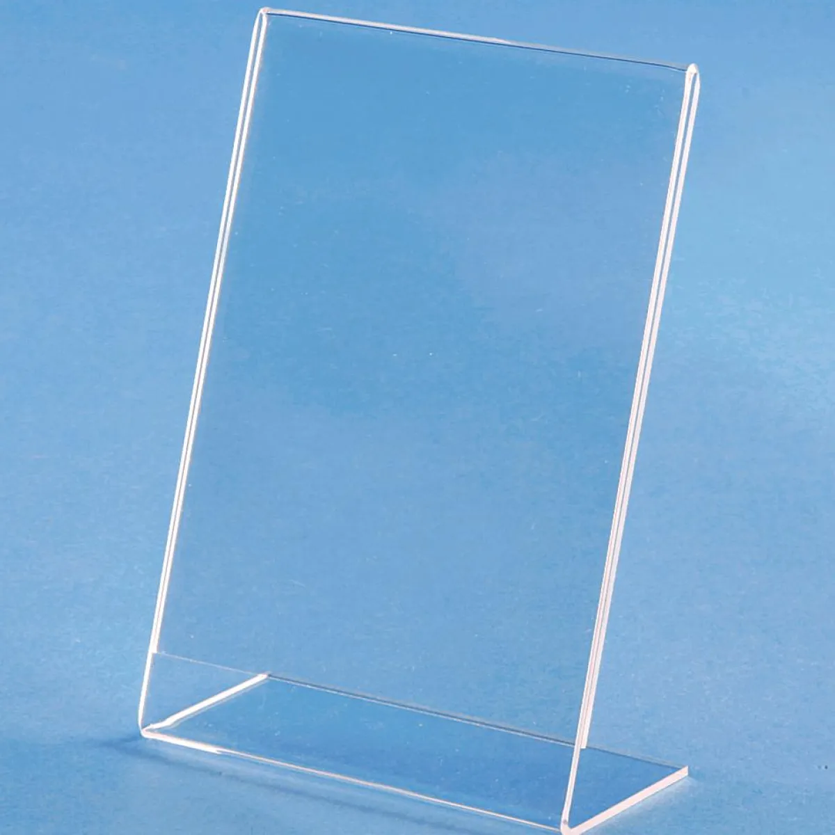 Clearance DecoWoerner Tischaufsteller, DIN A6, Hoch transparent