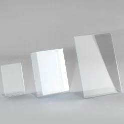 Clearance DecoWoerner Tischaufsteller, DIN A6, Hoch transparent