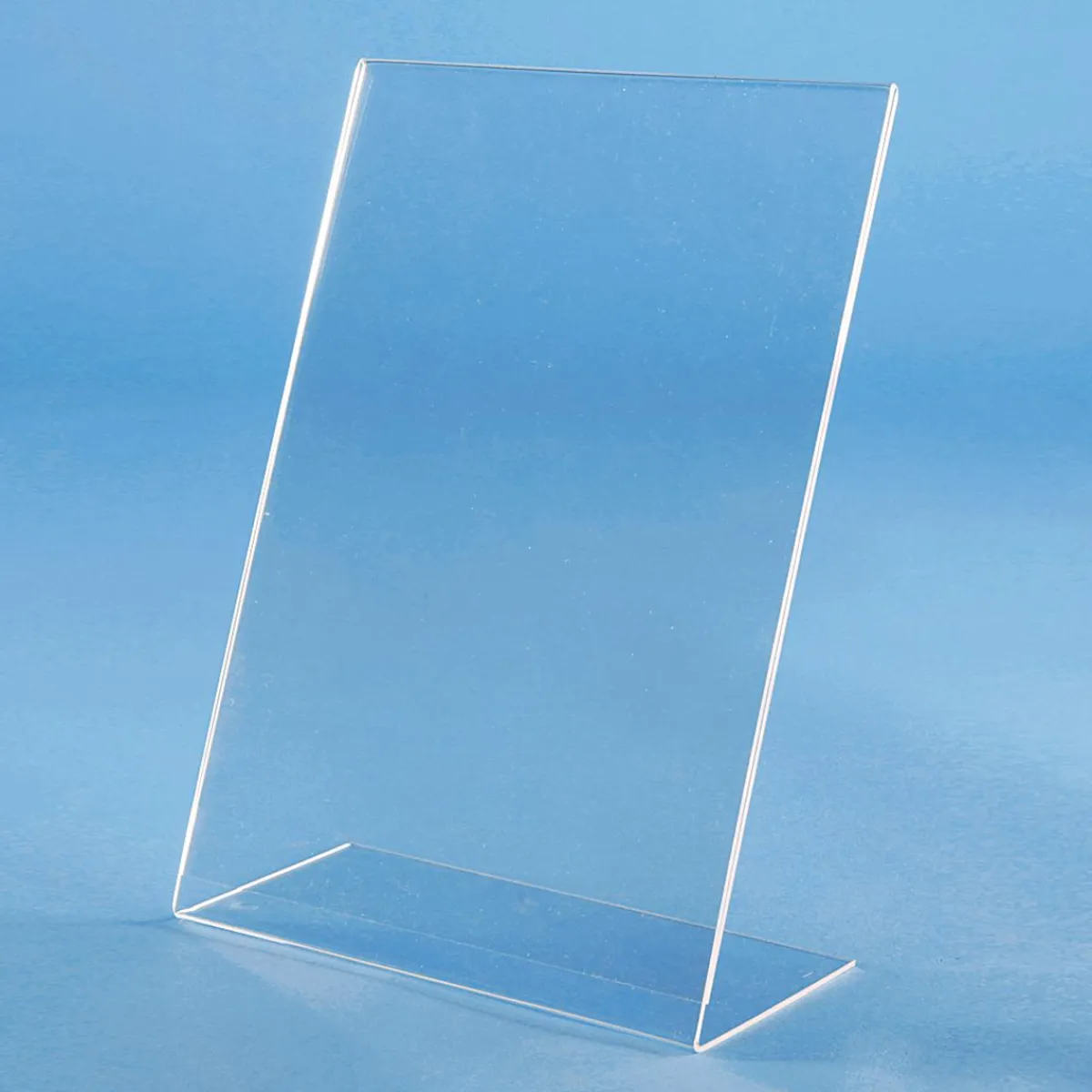 Best DecoWoerner Tischaufsteller, DIN A4, Hoch transparent