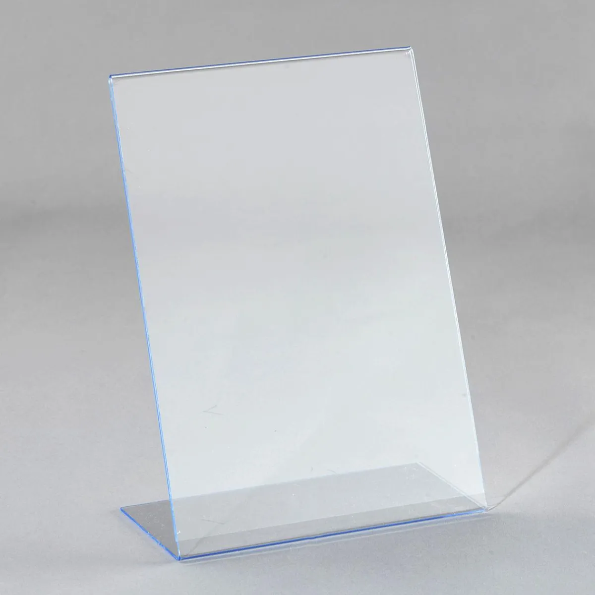 Best DecoWoerner Tischaufsteller, DIN A4, Hoch transparent