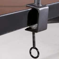 Best DecoWoerner Tischdeko Stange, 127 - 236 Cm Breit schwarz