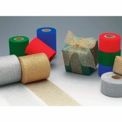 Discount DecoWoerner Tüllband, 100 Mm, 25 M, blau