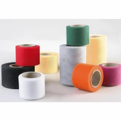 Sale DecoWoerner Tüllband, 100 Mm, 25 M, Dunkel grün