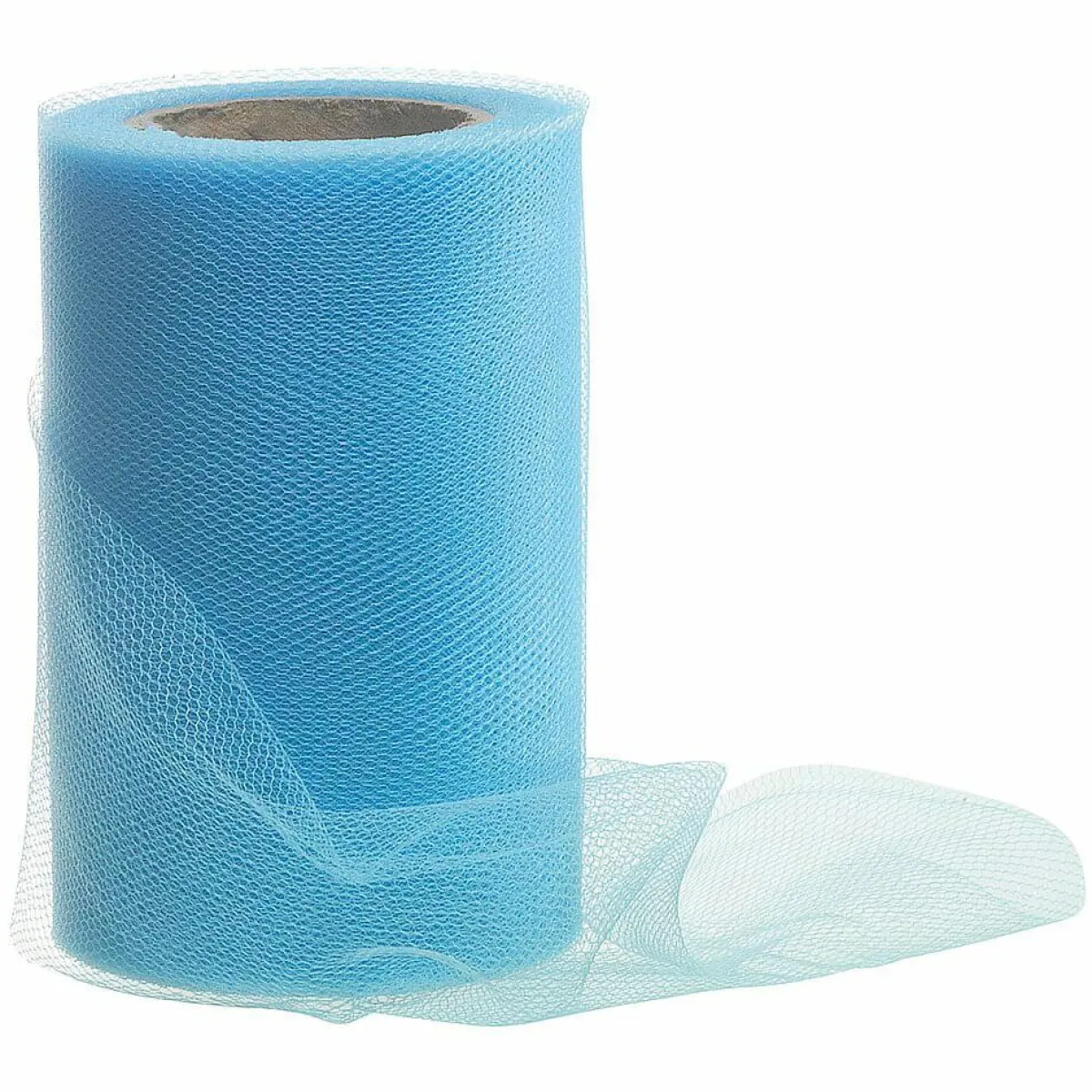 Outlet DecoWoerner Tüllband, 100 Mm, 25 M, Hell blau