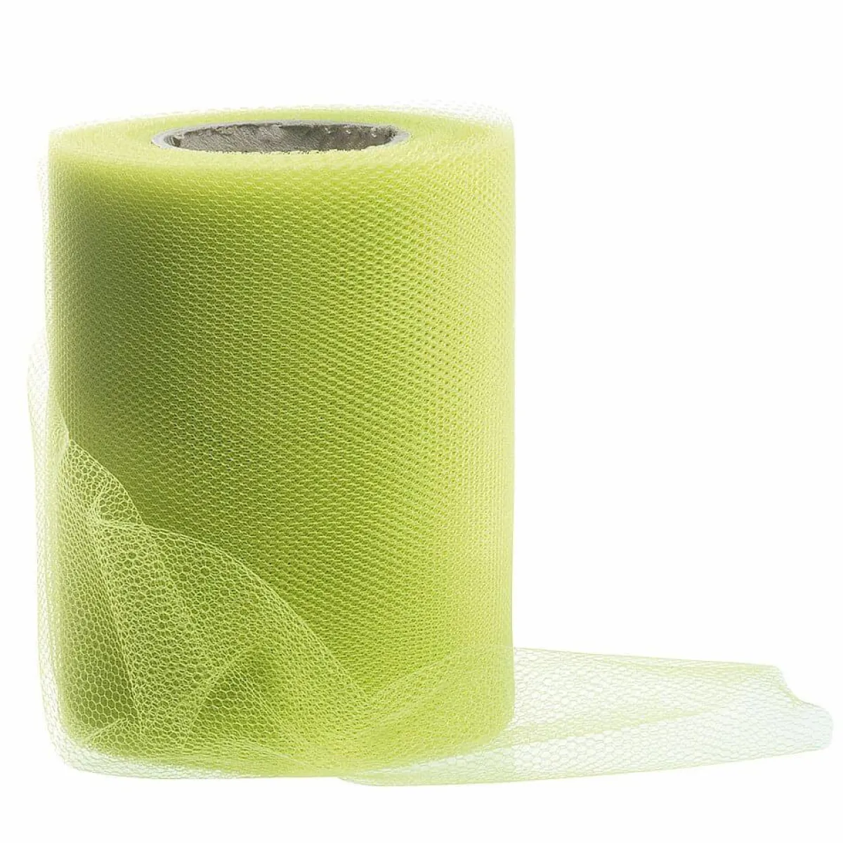 Hot DecoWoerner Tüllband, 100 Mm, 25 M, Hell grün