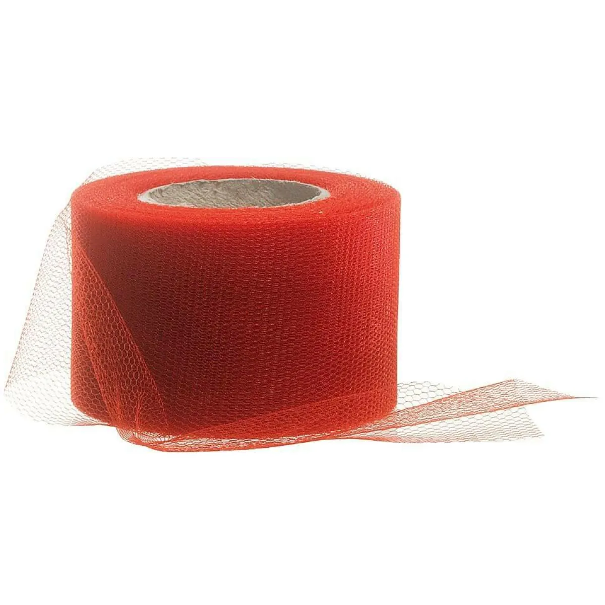 Sale DecoWoerner Tüllband, 50 Mm, 25 M, rot