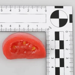 Discount DecoWoerner Tomatenstück Lebensmittel-Attrappe rot