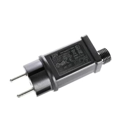 DecoWoerner Trafo Anschlussstecker 31V, 12W schwarz