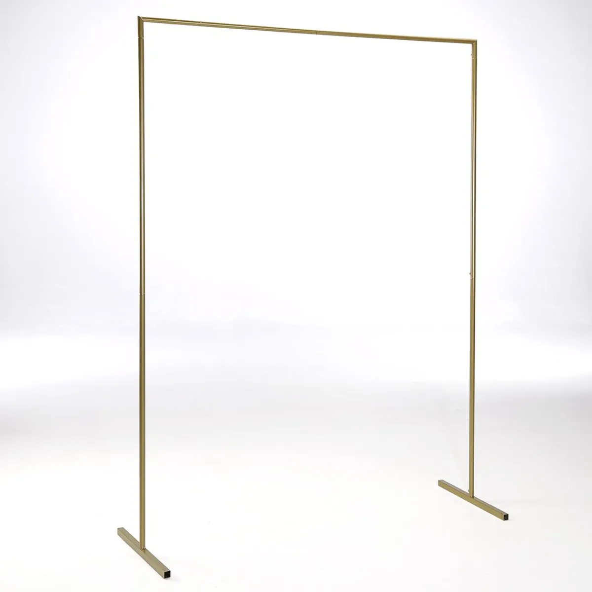 Clearance DecoWoerner Traubogen, Metallbogen-Aufsteller 200 Cm gold