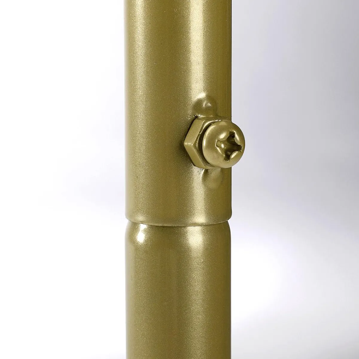 Clearance DecoWoerner Traubogen, Metallbogen-Aufsteller 200 Cm gold