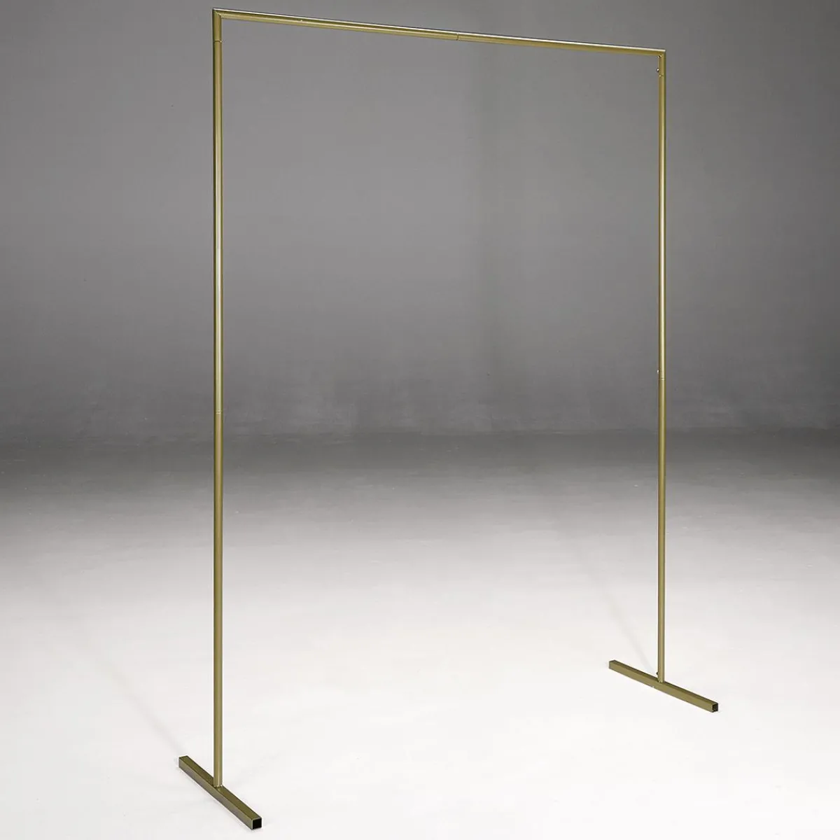 Clearance DecoWoerner Traubogen, Metallbogen-Aufsteller 200 Cm gold