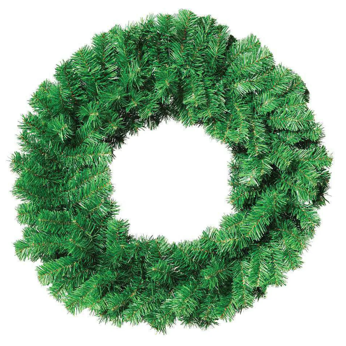 Online DecoWoerner Türkranz Basic, 65 Cm Ø grün