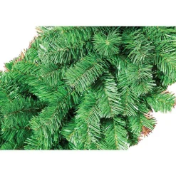 Online DecoWoerner Türkranz Basic, 65 Cm Ø grün