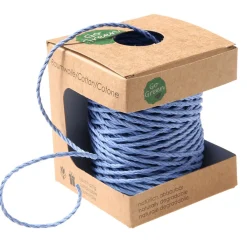 Online DecoWoerner Umweltfreundliche Baumwollkordel 3 Mm 30 M Hell blau