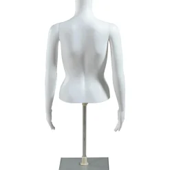Outlet DecoWoerner Umweltfreundlicher PE Damen-Torso, weiß