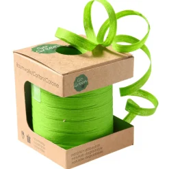 Clearance DecoWoerner Umweltfreundliches Ringelband Aus Abbaubarem Material 10 Mm 100 M Apfel grün