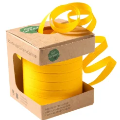 Outlet DecoWoerner Umweltfreundliches Rinand Aus Abbaubarem Material 10 Mm 100 M gelb