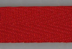 Sale DecoWoerner Umweltfreundliches Stoffband Aus Recyceltem Material 15 Mm 25 M rot