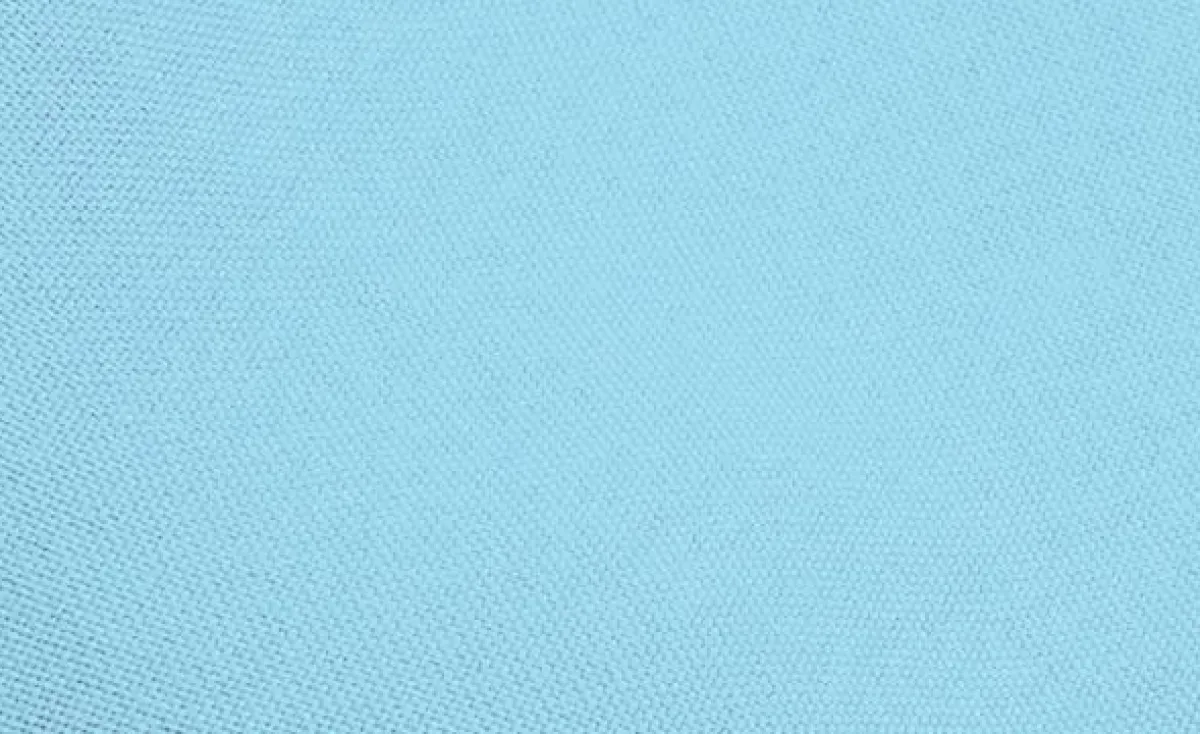 Discount DecoWoerner Universalstoff Polyester Hell, 150 Cm Breit blau